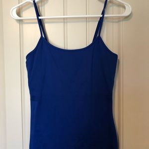 Colbalt blue camisole
